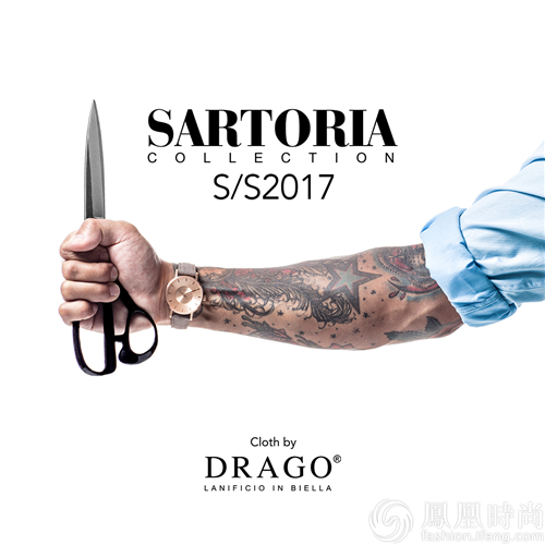 GO联合发布2017Sartoria系列春夏新品AG真人游戏平台入口KLASSE14联合DRA(图5)